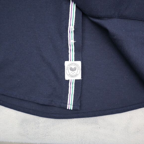 Allen Solly Shirt Mens 39 Blue Ultra Slim Fit Button Up Long Sleeve Collared Top - Picture 14 of 16